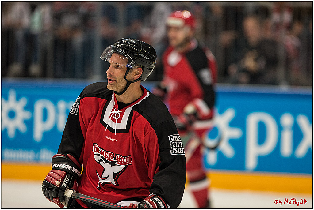 Luedes letzte Eiszeit Koelner Haie, 24.09.16